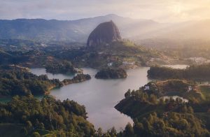luna de miel en guatape