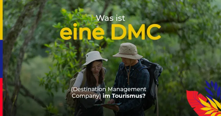 Was ist eine DMC-Agentur (Destination Management Company) im Tourismus?