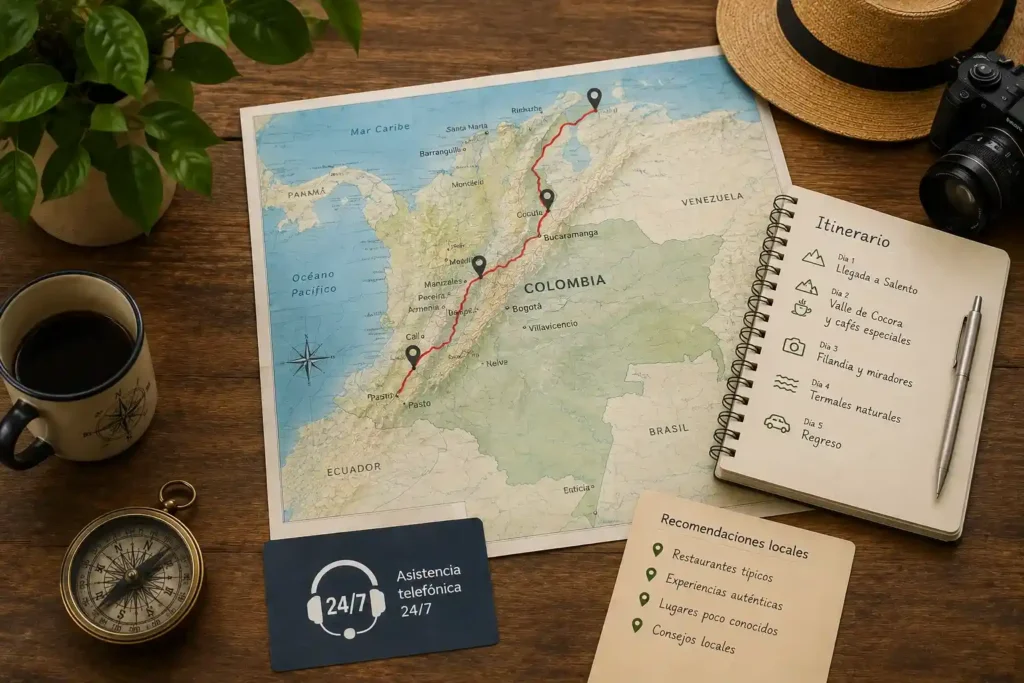 asistencia de viaje por colombia