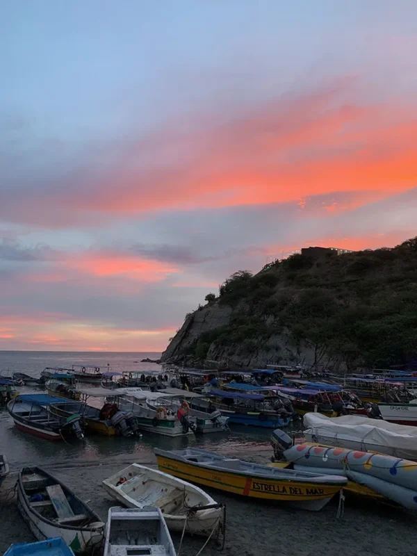 atardecer en colombia - Sunset in Colombia