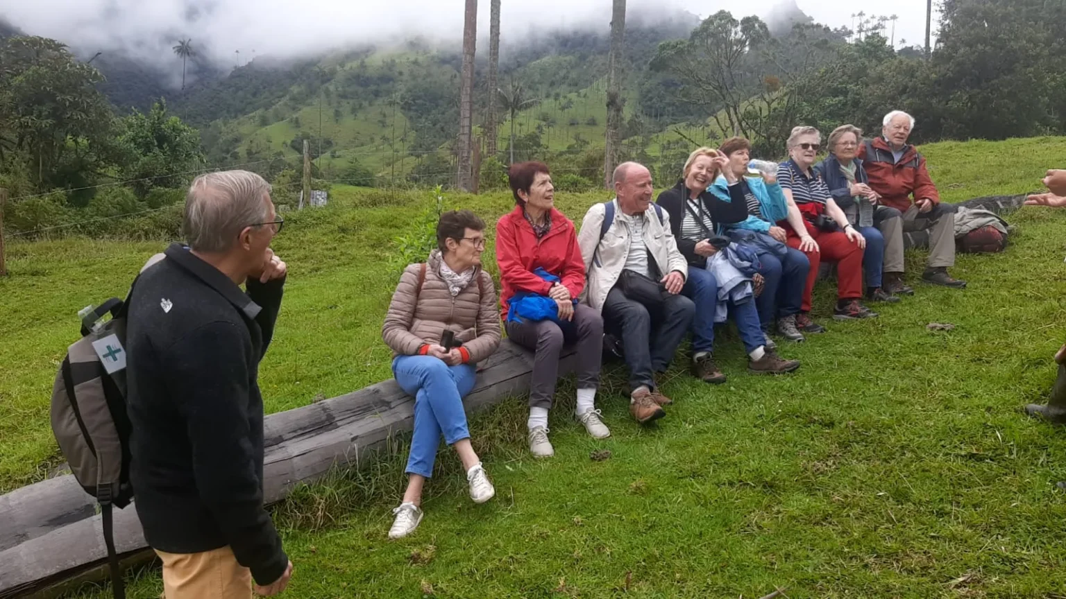 ecoturismo valle del cocora - colombia memories