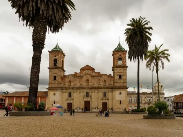iglesia de zipaquira - colombia memories