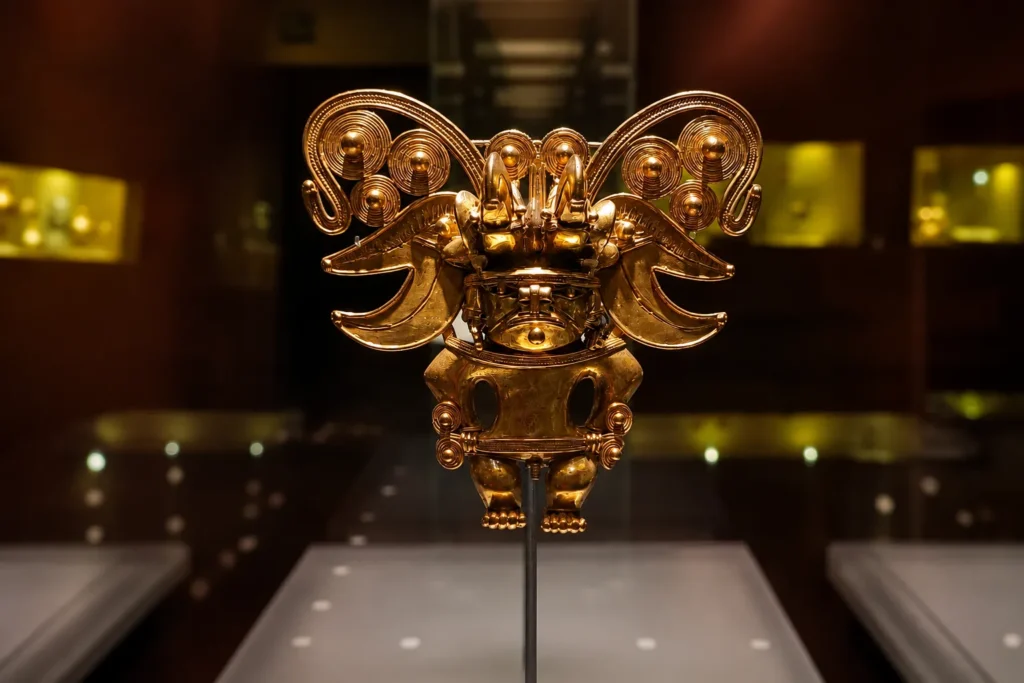museo del oro bogota - colombia memories