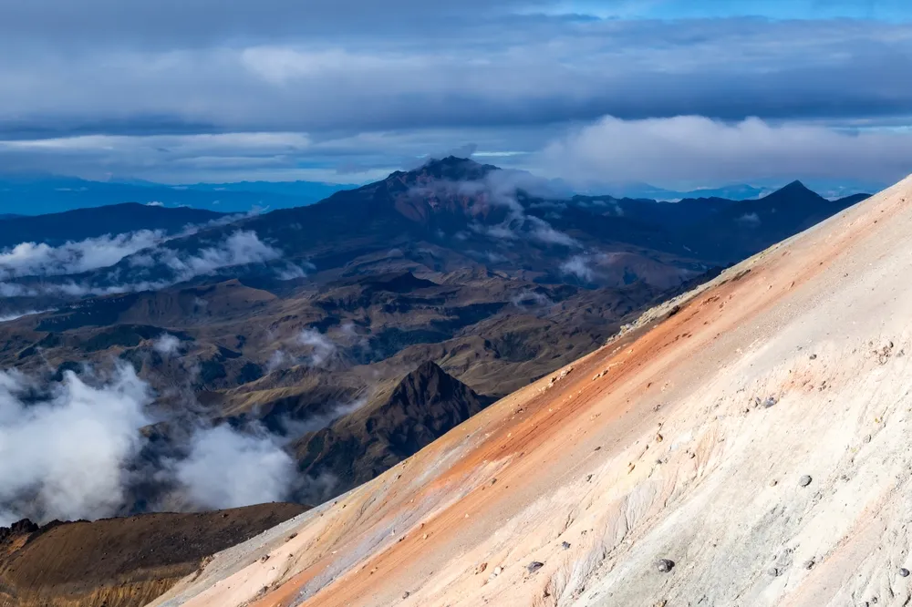 volcan cubal 7 mejores lugares para disfrutar del ecoturismo en Colombia